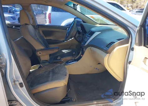 2013 Hyundai Accent Gls из США, поврежденный, VIN KMHCT4AEXDU449105